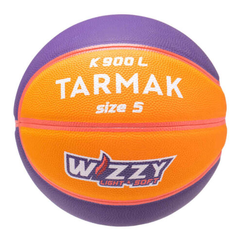 Баскетболна топка k900 wizzy, оранжево/лилаво