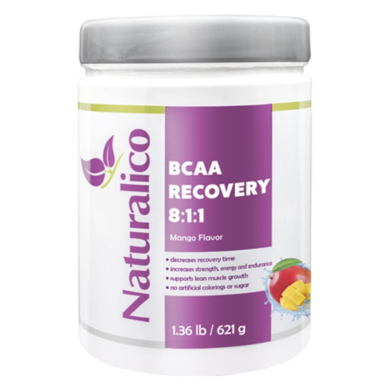 NATURALICO BCAA Recovery 8:1:1 621гр Намаления и отстъпки ЧеренПетък 2