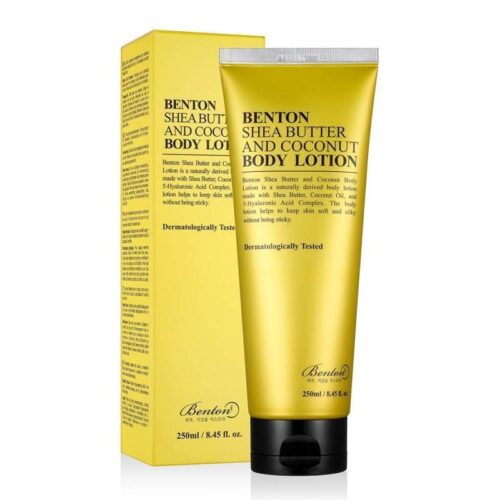 Benton Shea Butter and Coconut Body Lotion Лосион за тяло с масла от ший и кокос