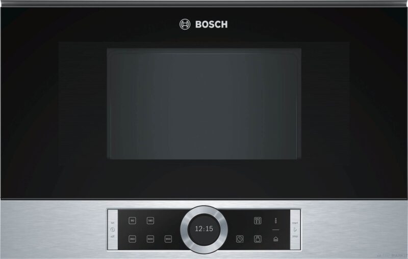 Микровълнова фурна за вграждане BOSCH BFL634GS1 Намаления и отстъпки ЧеренПетък 3