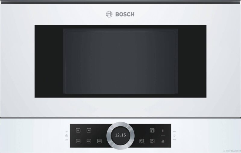 Микровълнова фурна за вграждане BOSCH BFL634GW1 Намаления и отстъпки ЧеренПетък 3