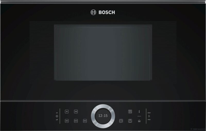 Микровълнова фурна за вграждане BOSCH BFL634GB1 Намаления и отстъпки ЧеренПетък 3