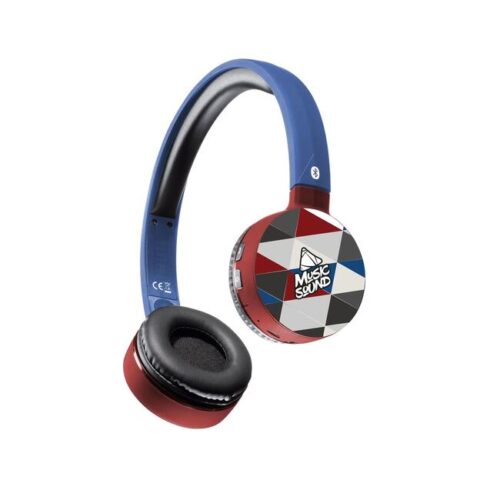 Bluetooth Аудио Слушалки music sound, triangles