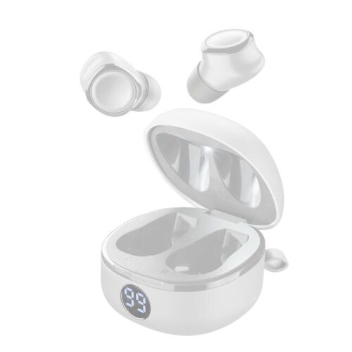 Bluetooth слушалки aql evade 2, tws, Бели