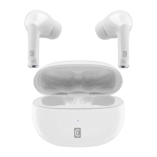 Bluetooth слушалки flick tws, Бели