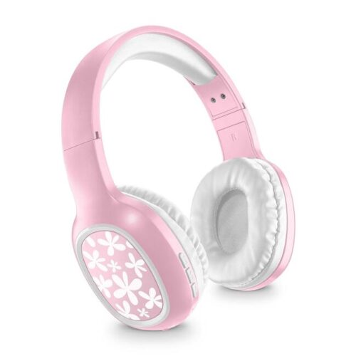 Bluetooth слушалки music sound basic shiny flowers Намаления и отстъпки ЧеренПетък