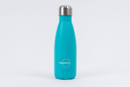 Стоманена термо бутилка 350 ml – Blue Green