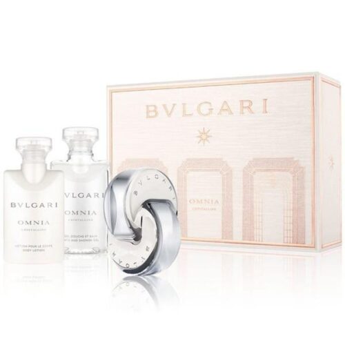 Bvlgari Omnia Crystalline подаръчен комплект за жени Намаления и отстъпки ЧеренПетък