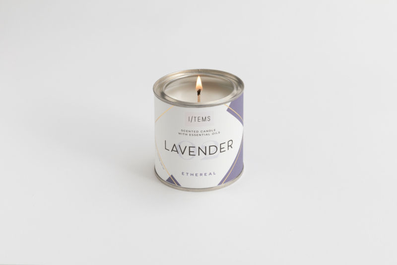 Ароматна свещ Lavender Намаления и отстъпки ЧеренПетък 3