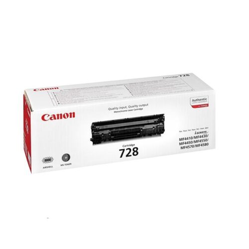 Canon Тонер crg728, mf4500/mf4400, 2100 страници/5%, black Намаления и отстъпки ЧеренПетък