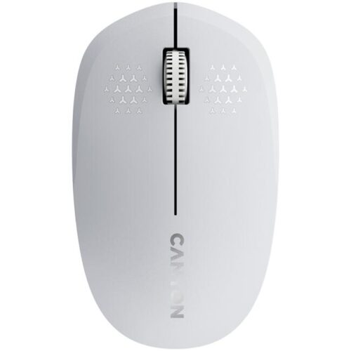 Canyon mw-04, bluetooth wireless optical mouse with 3 buttons, dpi 1200 , with1pc aa canyon turbo alkaline battery,white, 103*61*38.5mm, 0.047kg Намаления и отстъпки ЧеренПетък