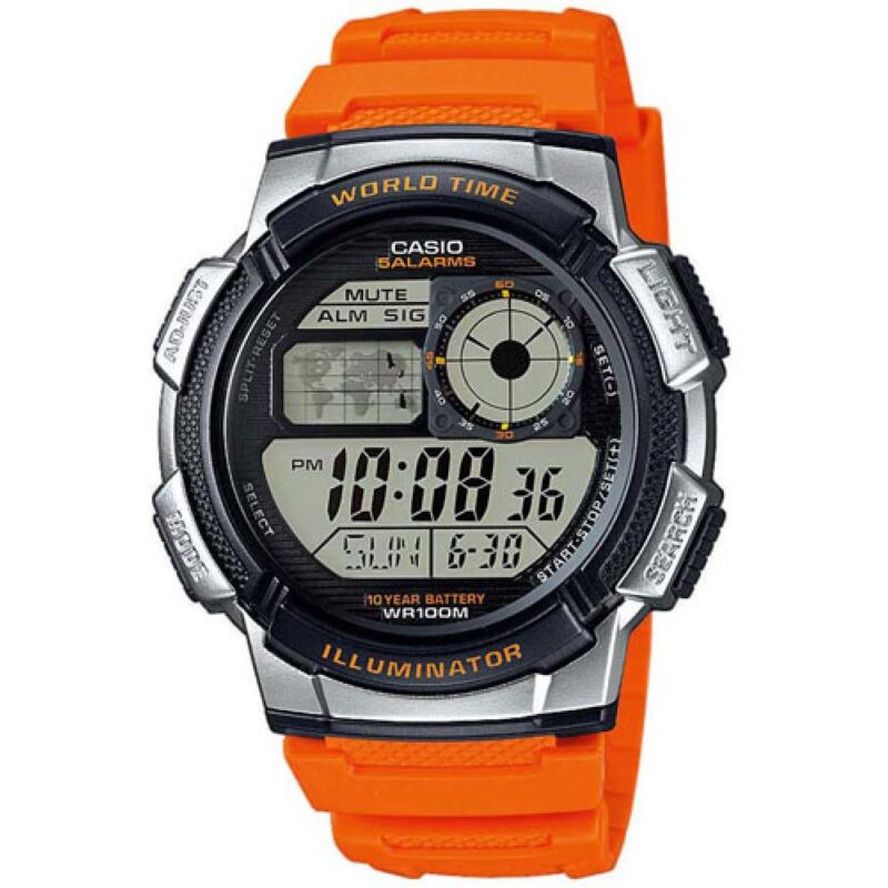 Casio – Мъжки часовник AE-1000W-4BVEF Намаления и отстъпки ЧеренПетък 3