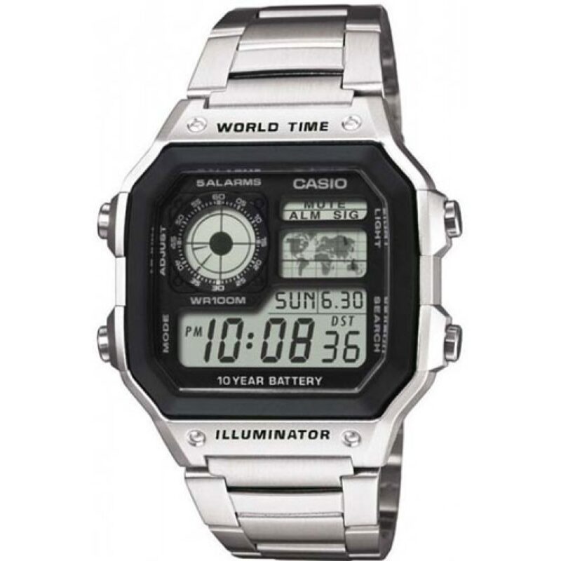 Casio – Мъжки часовник AE-1200WHD-1AVEF Намаления и отстъпки ЧеренПетък 3