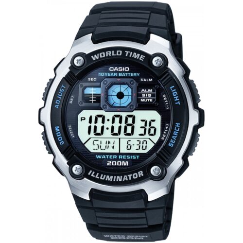 Casio – Мъжки часовник AE-2000W-1AVEF Намаления и отстъпки ЧеренПетък