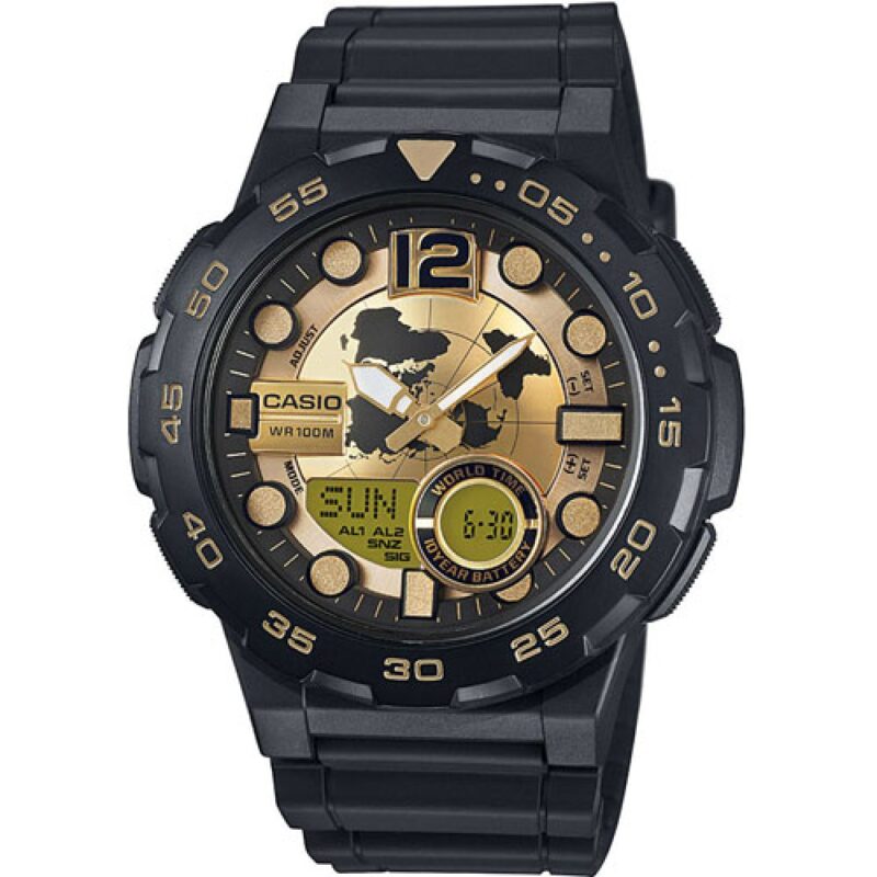 Casio – Мъжки часовник AEQ-100BW-9AVEF Намаления и отстъпки ЧеренПетък 3