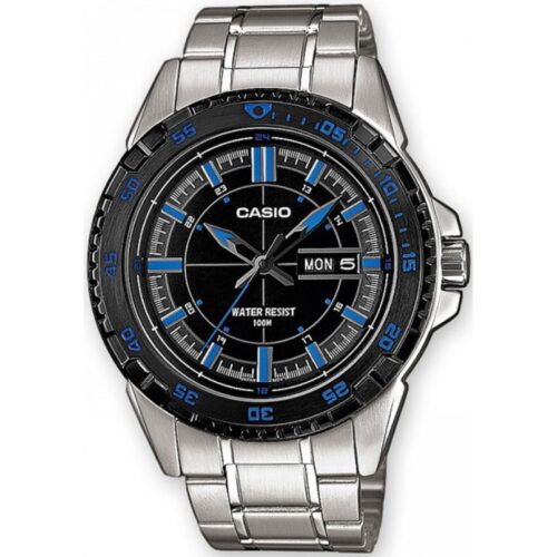 Casio – Мъжки часовник MTD-1078D-1A2VEF Намаления и отстъпки ЧеренПетък