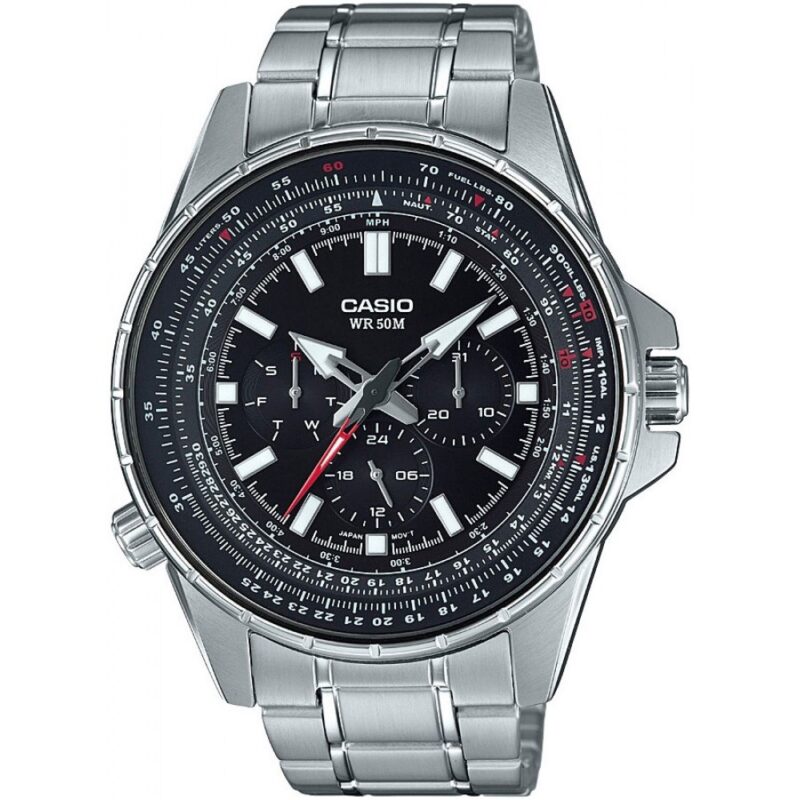 Casio – Мъжки часовник MTP-SW320D-1AV Намаления и отстъпки ЧеренПетък 3