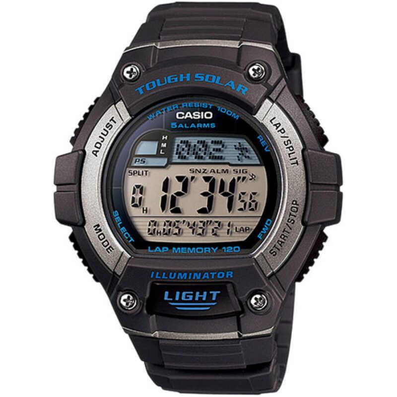 Casio – Мъжки часовник W-S220-1AVEF Намаления и отстъпки ЧеренПетък 3