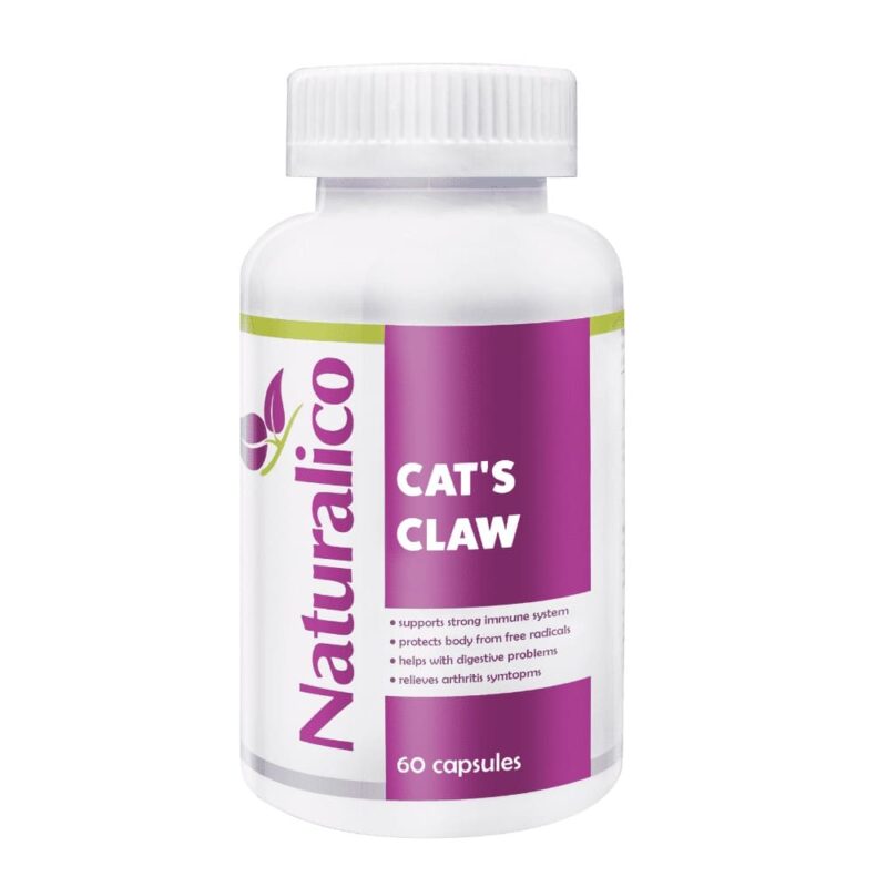 NATURALICO Cat’s Claw 60 капс при артрит и подагра Намаления и отстъпки ЧеренПетък 3