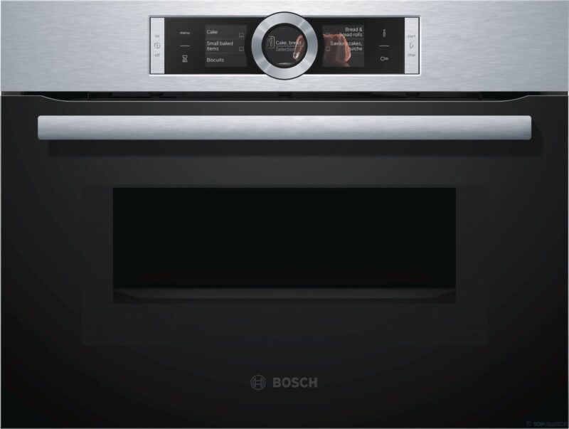 Микровълнова фурна за вграждане BOSCH CMG656BS1 Намаления и отстъпки ЧеренПетък 3