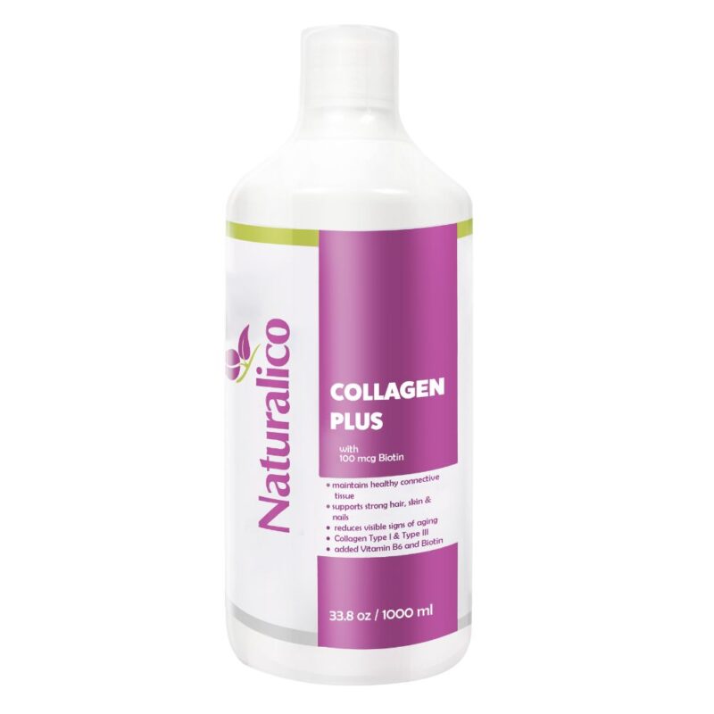 NATURALICO Collagen Plus за здрави стави, коса, кожа и нокти Намаления и отстъпки ЧеренПетък 3