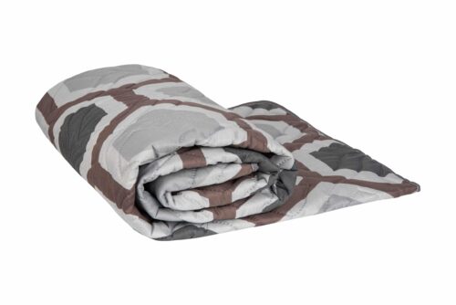 Капитонирана завивка Ultrasleep Coral Somnart, 200x220 см, 250 г, микрофибър, може да се пере на 40°C