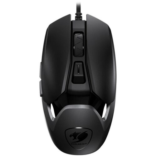 Cougar airblader, gaming mouse, pixart pmw3389 optical gaming sensor, 16 000 dpi, 2000hz poling rate, 50m gaming switches, 6 programmable buttons, 62g extreme lightweight design, ultraflex cable, ptfe skates, bounce-on system Намаления и отстъпки ЧеренПетък