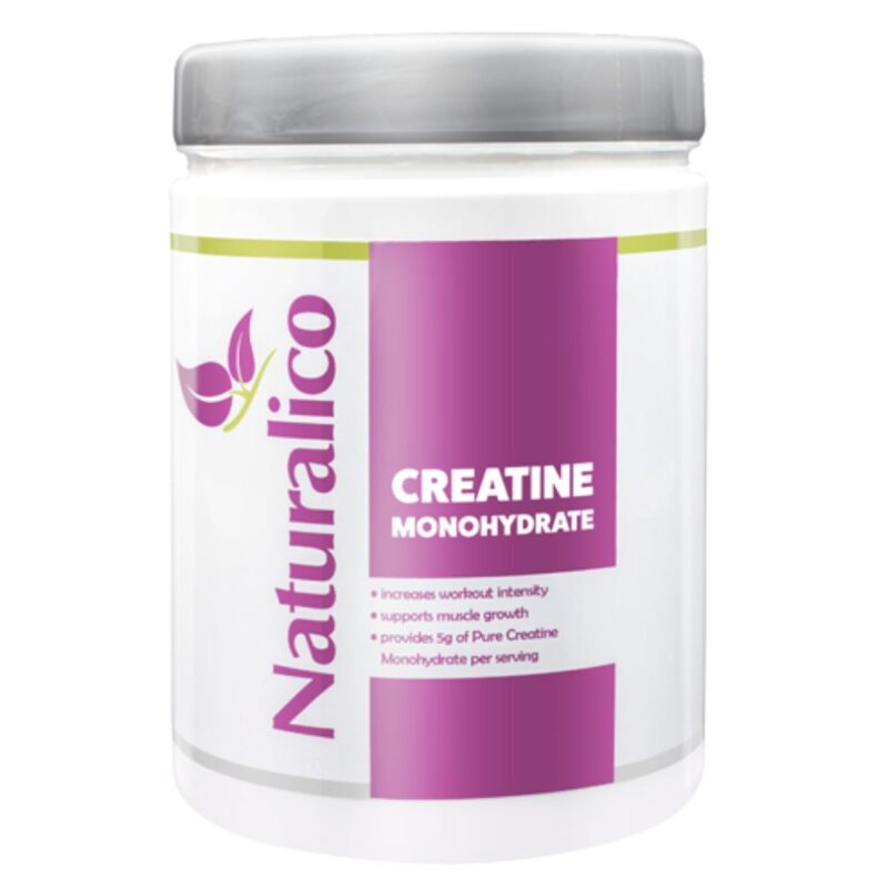 NATURALICO Creatine Monohydrate 400 г за мускулна маса Намаления и отстъпки ЧеренПетък 3