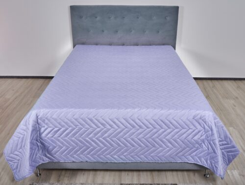 Микрофибърно одеяло, пълнеж 80 гр., Микрофибър, 170x240, ЛАВАНДУЛА