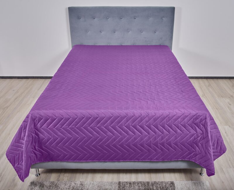 Микрофибърно одеяло, пълнеж 80 гр., Микрофибър, 210X240, Purple Намаления и отстъпки ЧеренПетък
