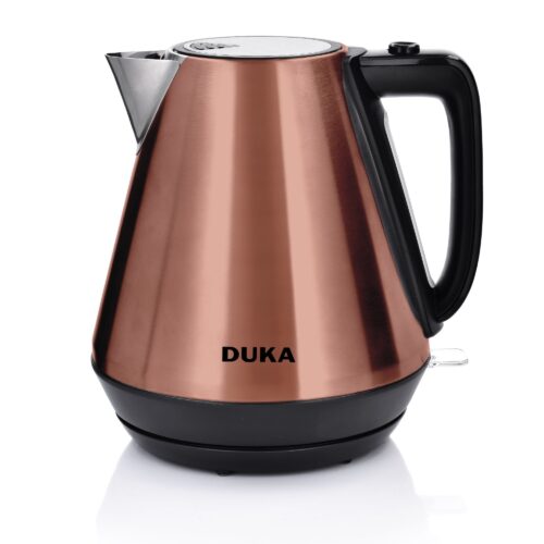 Електрическа кана DUKA BOSSE 1,7 л., розово злато
