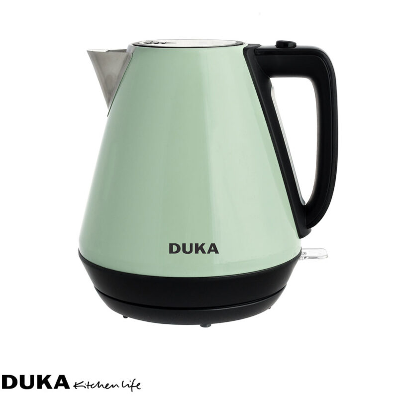 Електрическа кана DUKA BOSSE 1,7 л., зелен Намаления и отстъпки ЧеренПетък