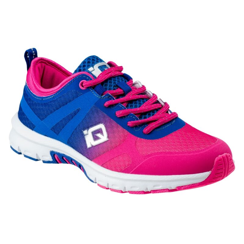 Дамски маратонки IQ Campsis Wmns, Циклам Намаления и отстъпки ЧеренПетък 3