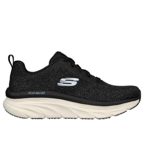 Дамски маратонки skechers dlux walker daily beauty, черни Намаления и отстъпки ЧеренПетък