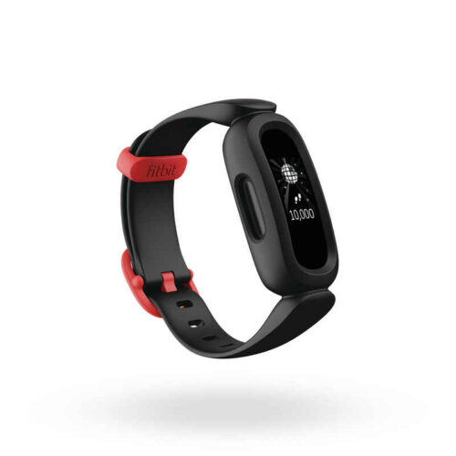 Детска фитнес гривна fitbit ace 3 junior, черно/червено Намаления и отстъпки ЧеренПетък