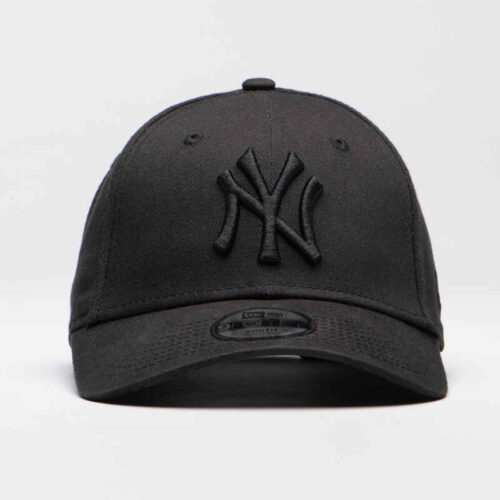 Детска шапка с козирка mlb new york yankees, черна Намаления и отстъпки ЧеренПетък