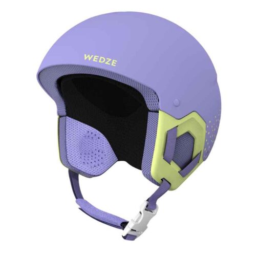 Детска ски каска h-kid 500, виолетова