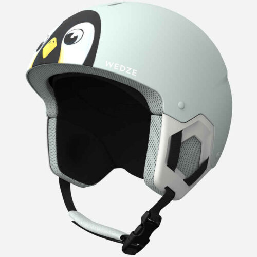 Детска ски каска h-kid 500, бледосиня