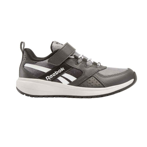 Детски обувки reebok road supreme, с велкро, сиви Намаления и отстъпки ЧеренПетък