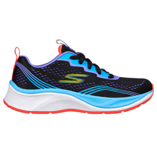Детски обувки skechers dynamic, с връзки Намаления и отстъпки ЧеренПетък