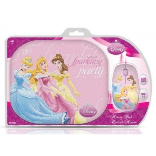 Disney mouse+pad princess
