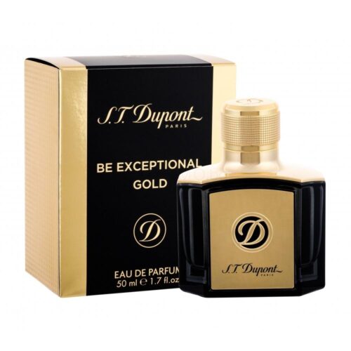 S.T. Dupont Be Exceptional Gold Парфюм за мъже EDP Намаления и отстъпки ЧеренПетък