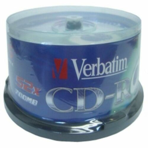 CD-R Verbatim CD-R Extra Protection 700 MB 52x (25 uds) Намаления и отстъпки ЧеренПетък