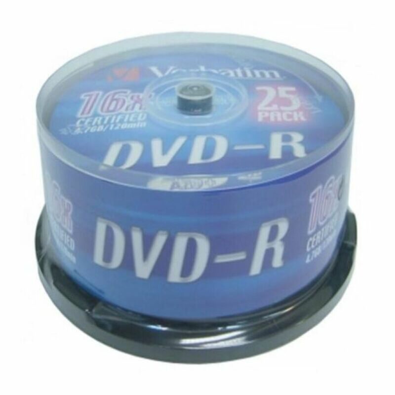 DVD-R Verbatim 2067193 16x 25 pcs Намаления и отстъпки ЧеренПетък 3