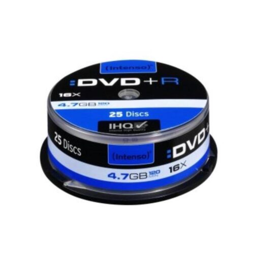 DVD+R устройство INTENSO 4111154 16x 4.7 GB 25 pcs Намаления и отстъпки ЧеренПетък