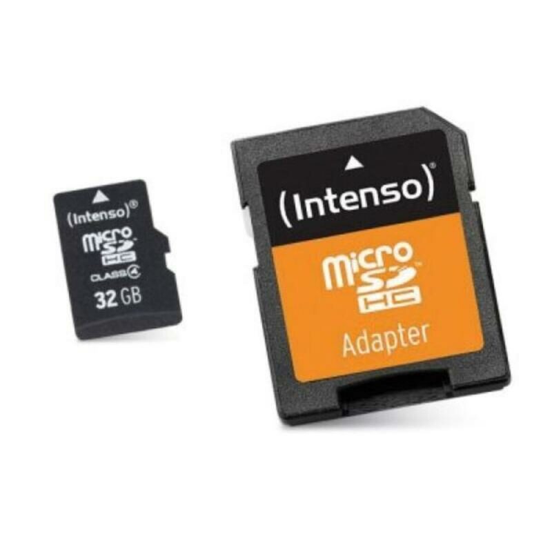 Mикро SD карта памет с адаптер INTENSO 3413480 32 GB Клас 10 Намаления и отстъпки ЧеренПетък 3