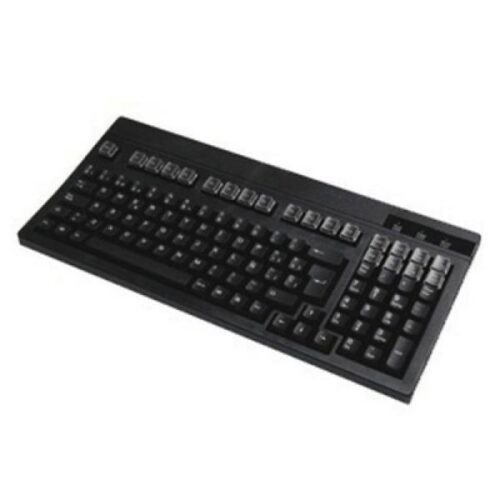 POS клавиатура Mustek ACK-700U USB 2.0 Черен