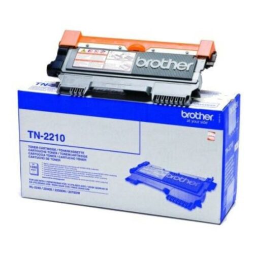 Oригинален тонер Brother TN2210 Черен Намаления и отстъпки ЧеренПетък