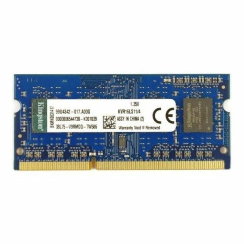 RAM памет Kingston KVR16LS11/4 Намаления и отстъпки ЧеренПетък 3