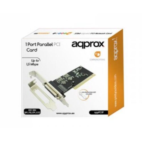 PCI карта approx! APPPCI1P LP&HP 1 паралелен Намаления и отстъпки ЧеренПетък